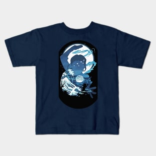 Katara The Water Element Kids T-Shirt